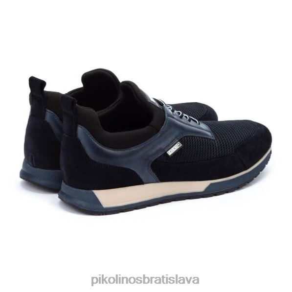 obuv Modrá Pikolinos 640B4471 cambil cambil tenisky muži