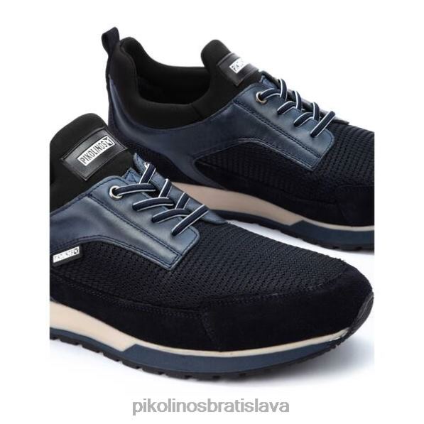 obuv Modrá Pikolinos 640B4471 cambil cambil tenisky muži