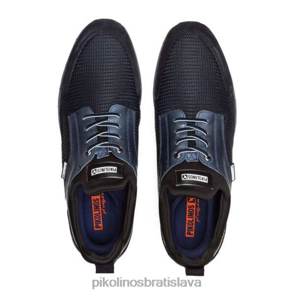 obuv Modrá Pikolinos 640B4471 cambil cambil tenisky muži