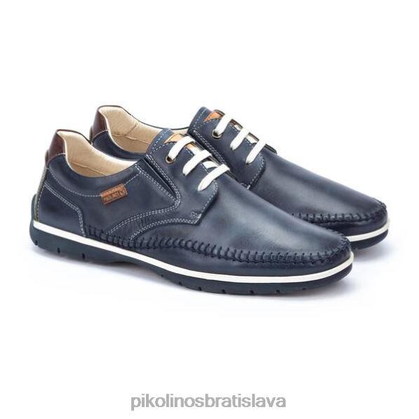 obuv Modrá Pikolinos 640B4557 marbella marbella topánky muži