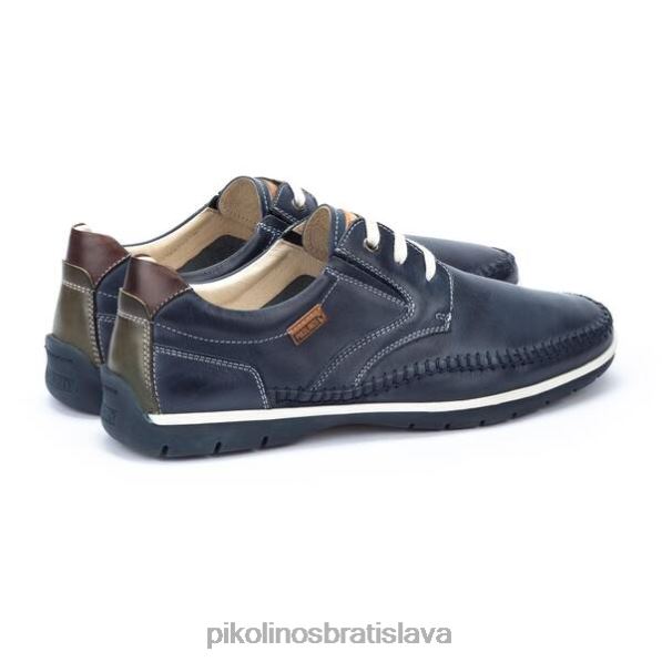 obuv Modrá Pikolinos 640B4557 marbella marbella topánky muži