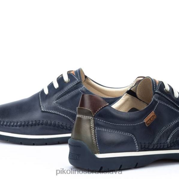 obuv Modrá Pikolinos 640B4557 marbella marbella topánky muži