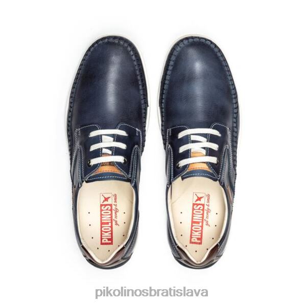obuv Modrá Pikolinos 640B4557 marbella marbella topánky muži