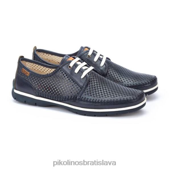 obuv Modrá Pikolinos 640B4559 marbella marbella topánky muži