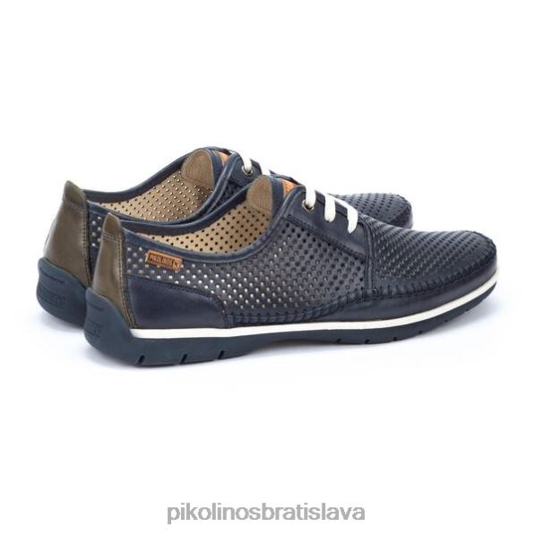 obuv Modrá Pikolinos 640B4559 marbella marbella topánky muži
