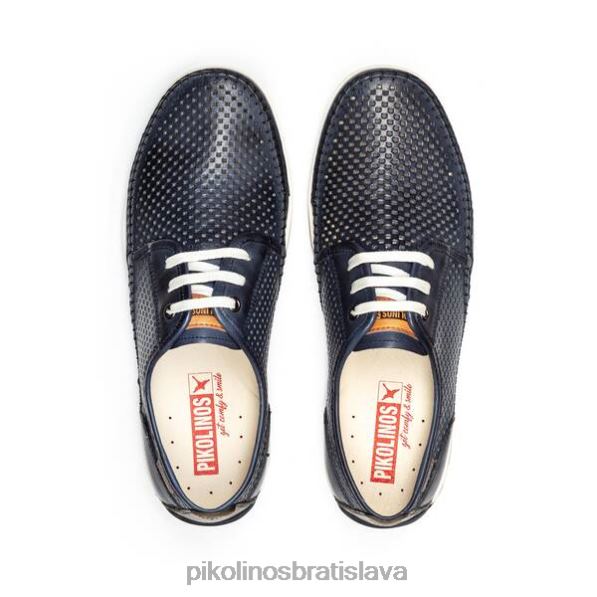 obuv Modrá Pikolinos 640B4559 marbella marbella topánky muži