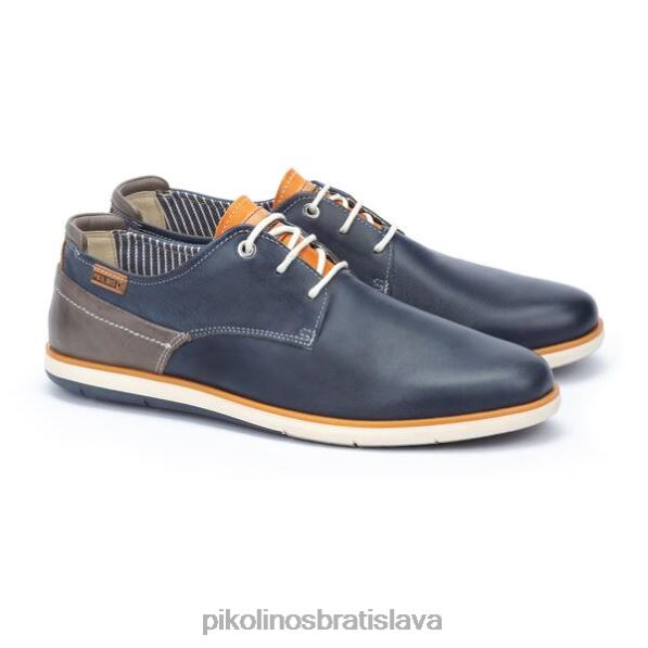 obuv Modrá Pikolinos 640B4564 topánky jucar jucar muži