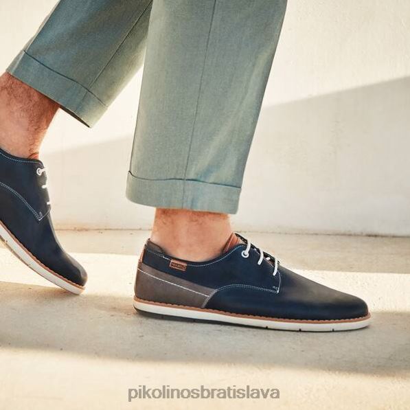 obuv Modrá Pikolinos 640B4564 topánky jucar jucar muži