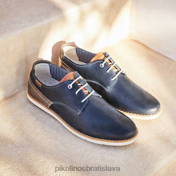 obuv Modrá Pikolinos 640B4564 topánky jucar jucar muži