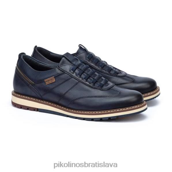 obuv Modrá Pikolinos 640B4566 berna berna topánka muži