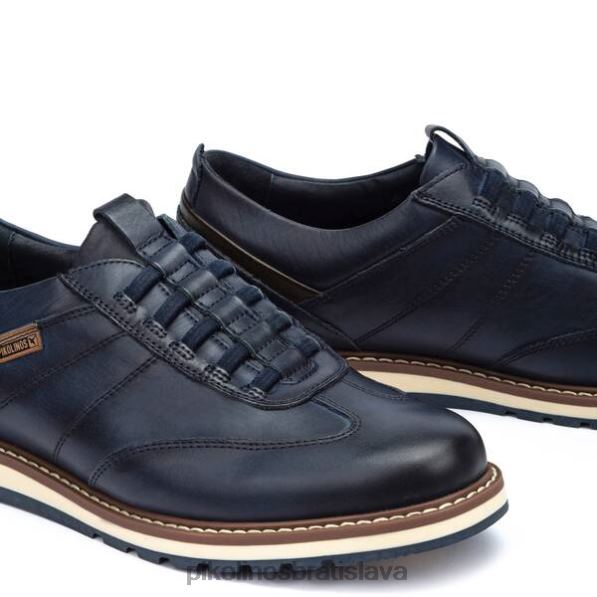 obuv Modrá Pikolinos 640B4566 berna berna topánka muži