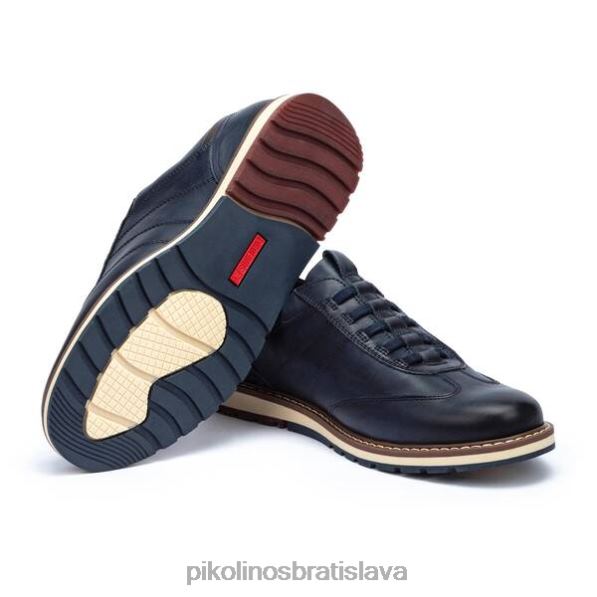 obuv Modrá Pikolinos 640B4566 berna berna topánka muži