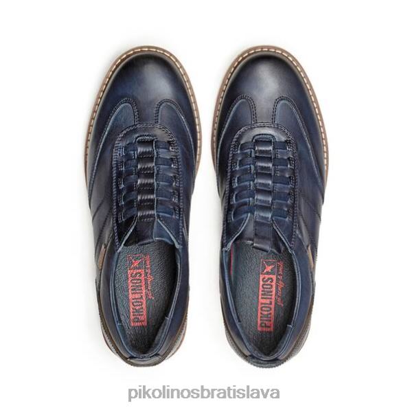 obuv Modrá Pikolinos 640B4566 berna berna topánka muži