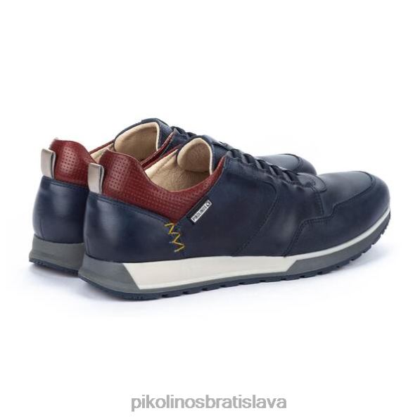 obuv Modrá Pikolinos 640B4865 cambil športová obuv muži