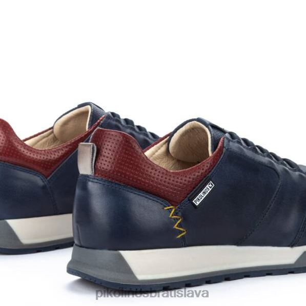 obuv Modrá Pikolinos 640B4865 cambil športová obuv muži
