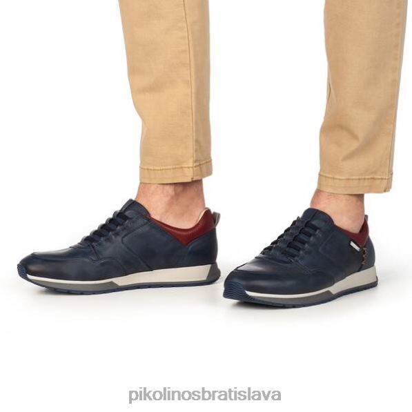 obuv Modrá Pikolinos 640B4865 cambil športová obuv muži
