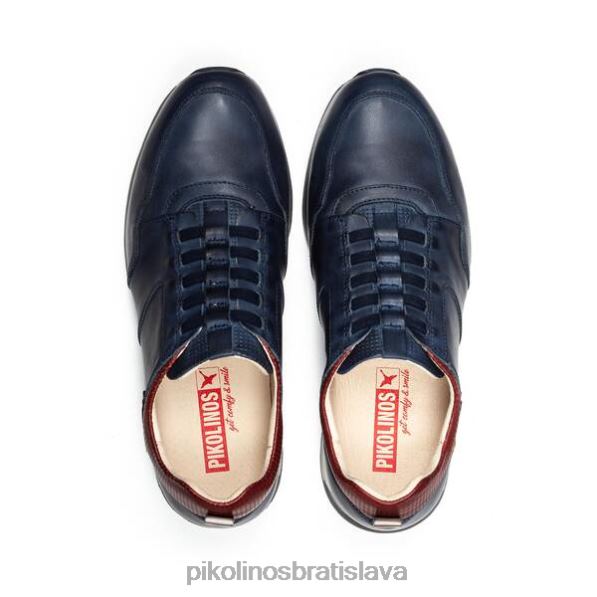 obuv Modrá Pikolinos 640B4865 cambil športová obuv muži