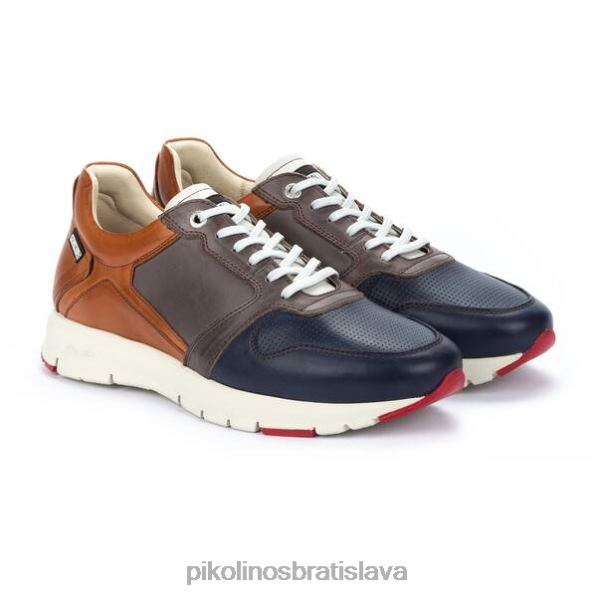 obuv Modrá Pikolinos 640B4869 reus m6f-6336c1 muži