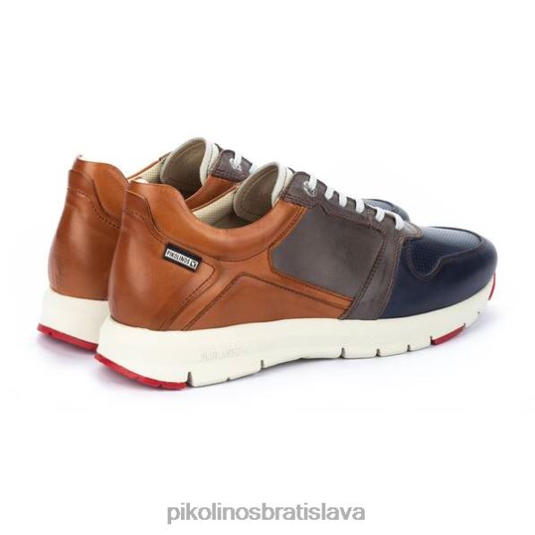 obuv Modrá Pikolinos 640B4869 reus m6f-6336c1 muži