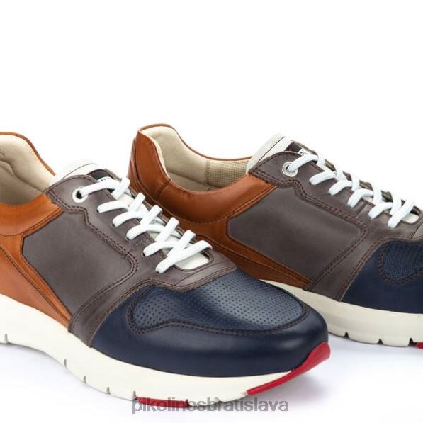 obuv Modrá Pikolinos 640B4869 reus m6f-6336c1 muži