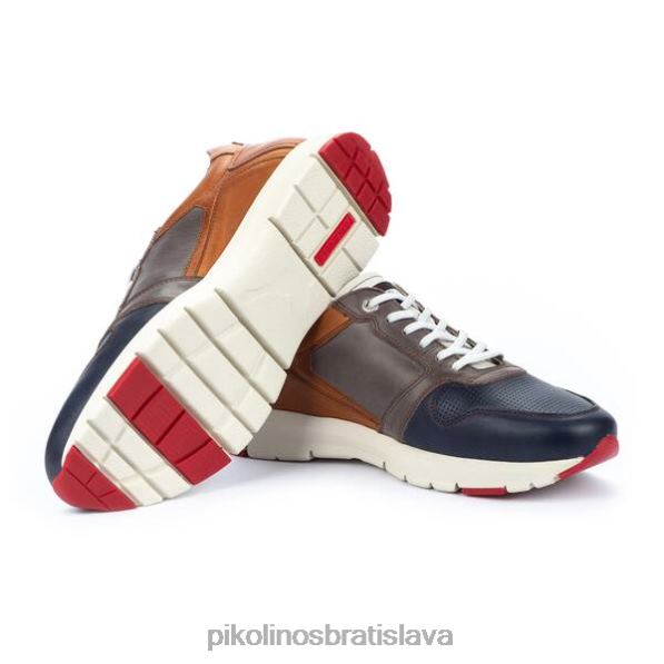 obuv Modrá Pikolinos 640B4869 reus m6f-6336c1 muži