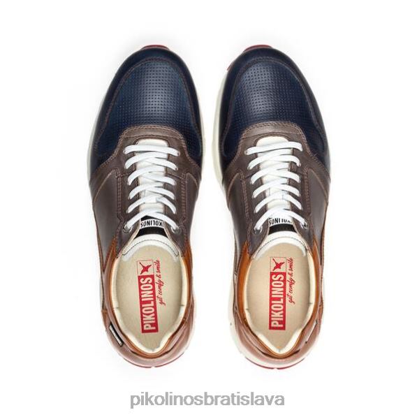 obuv Modrá Pikolinos 640B4869 reus m6f-6336c1 muži