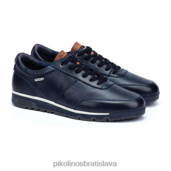 obuv Modrá Pikolinos 640B4873 alarcon alarcon trenažéry muži