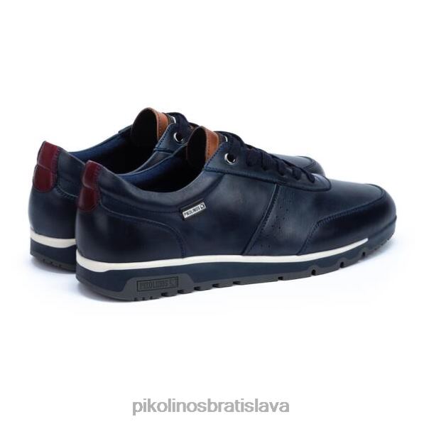 obuv Modrá Pikolinos 640B4873 alarcon alarcon trenažéry muži