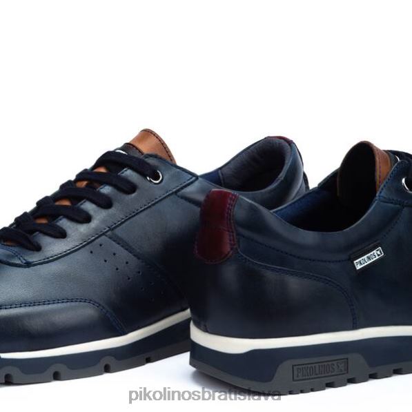 obuv Modrá Pikolinos 640B4873 alarcon alarcon trenažéry muži
