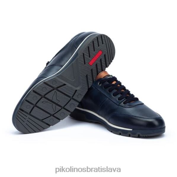 obuv Modrá Pikolinos 640B4873 alarcon alarcon trenažéry muži