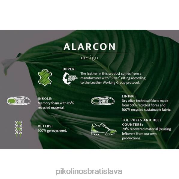 obuv Modrá Pikolinos 640B4873 alarcon alarcon trenažéry muži