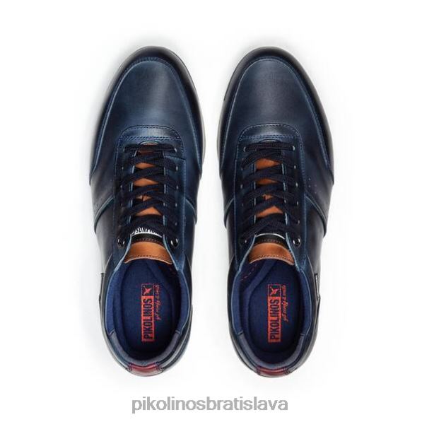 obuv Modrá Pikolinos 640B4873 alarcon alarcon trenažéry muži