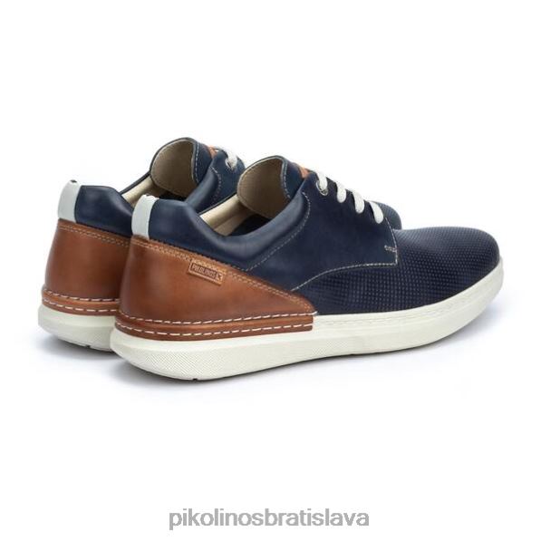 obuv Modrá Pikolinos 640B4936 begur topánka s muži