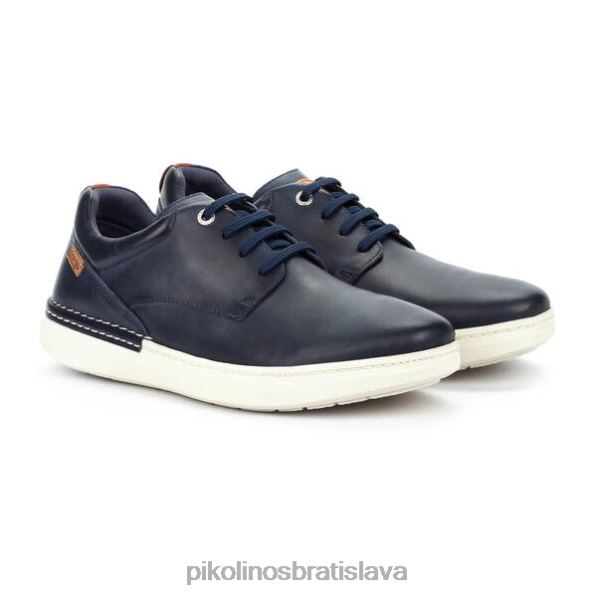obuv Modrá Pikolinos 640B4939 športová obuv begur muži