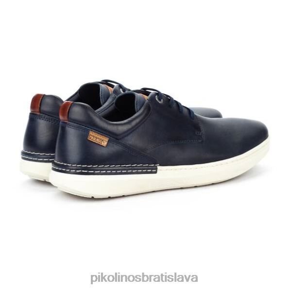 obuv Modrá Pikolinos 640B4939 športová obuv begur muži