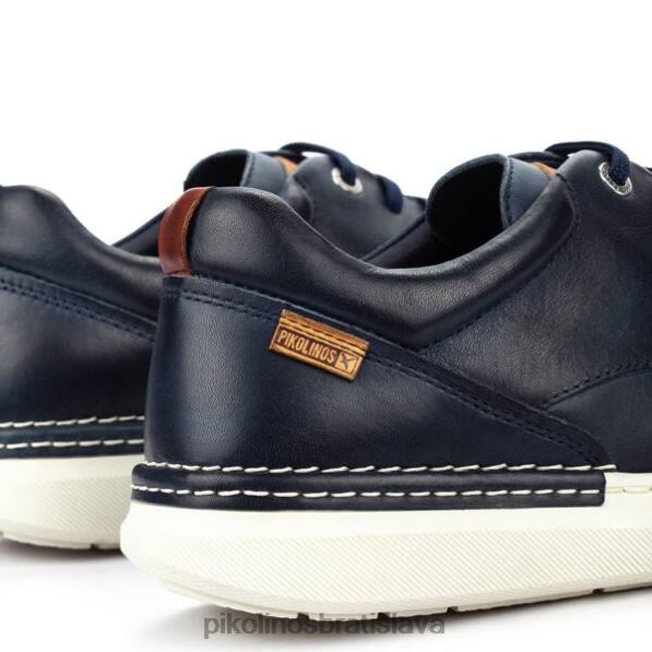 obuv Modrá Pikolinos 640B4939 športová obuv begur muži