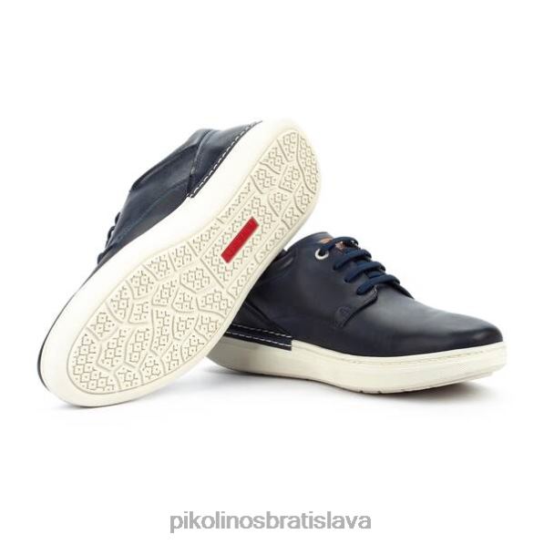 obuv Modrá Pikolinos 640B4939 športová obuv begur muži