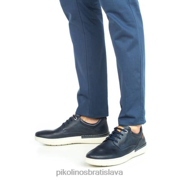 obuv Modrá Pikolinos 640B4939 športová obuv begur muži