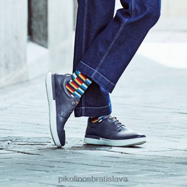 obuv Modrá Pikolinos 640B4939 športová obuv begur muži