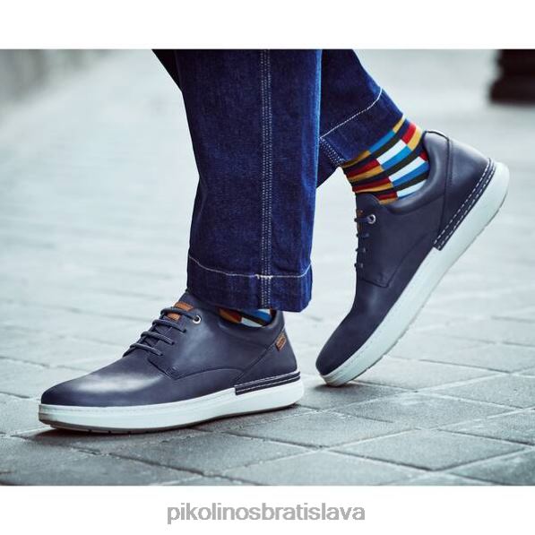 obuv Modrá Pikolinos 640B4939 športová obuv begur muži