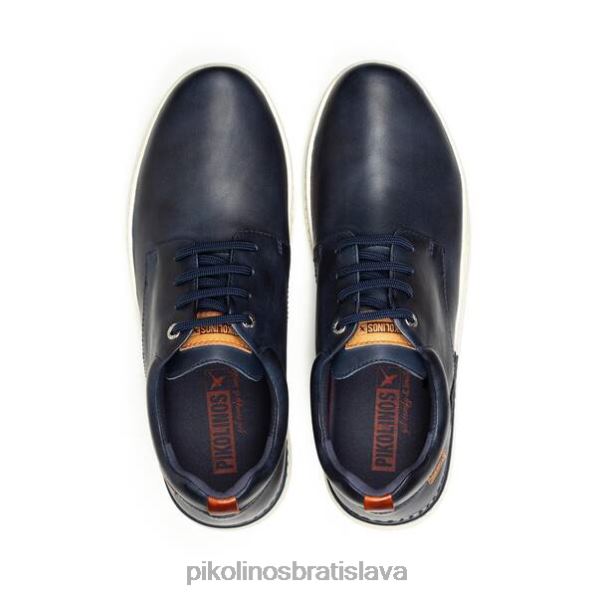 obuv Modrá Pikolinos 640B4939 športová obuv begur muži