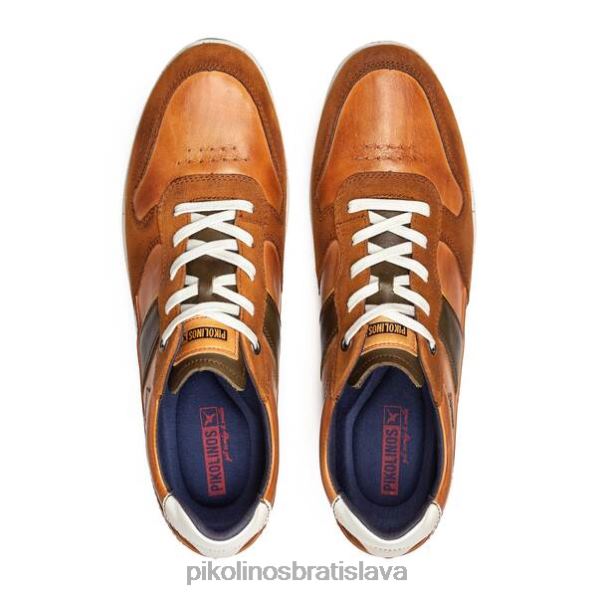 obuv brandy Pikolinos 640B4479 fuencarral fuencarral šnurovacie tenisky muži