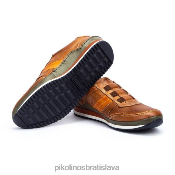 obuv brandy Pikolinos 640B4492 tenisky liverpool so zodpovedajúcimi farebnými elastickými šnúrkami muži