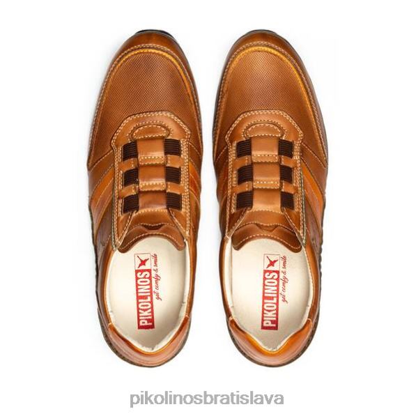 obuv brandy Pikolinos 640B4492 tenisky liverpool so zodpovedajúcimi farebnými elastickými šnúrkami muži