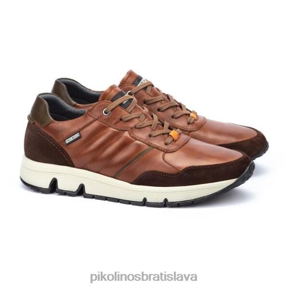 obuv cuero Pikolinos 640B4467 šnurovacie tenisky ferrol ferrol muži