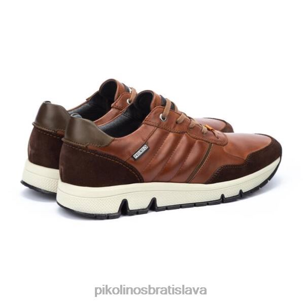 obuv cuero Pikolinos 640B4467 šnurovacie tenisky ferrol ferrol muži