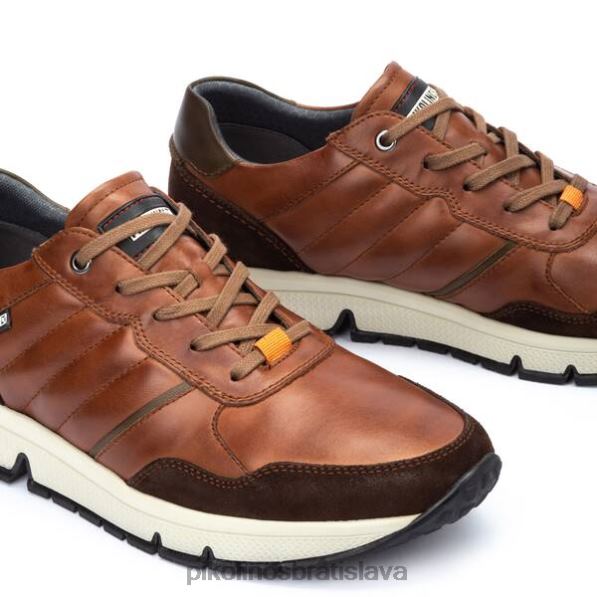 obuv cuero Pikolinos 640B4467 šnurovacie tenisky ferrol ferrol muži