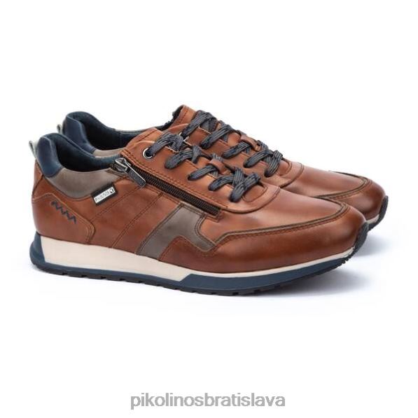 obuv cuero Pikolinos 640B4474 cambil cambil šnurovacie tenisky muži