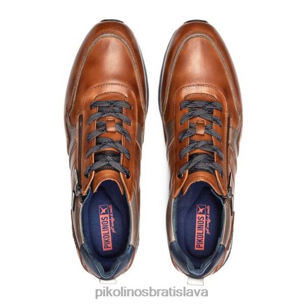 obuv cuero Pikolinos 640B4474 cambil cambil šnurovacie tenisky muži
