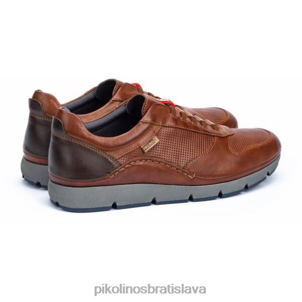 obuv cuero Pikolinos 640B4857 fuencarral fuencarral tréneri muži